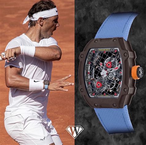 montre richard mille rafael nadal|Richard Mille Nadal price.